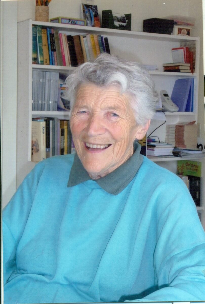 Photo of Margaret Griffiths in older age.