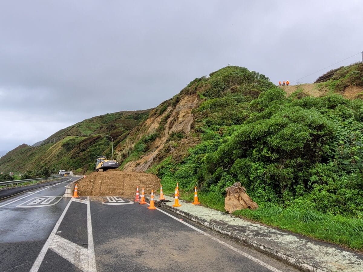 Update on SH59 coast road closure
