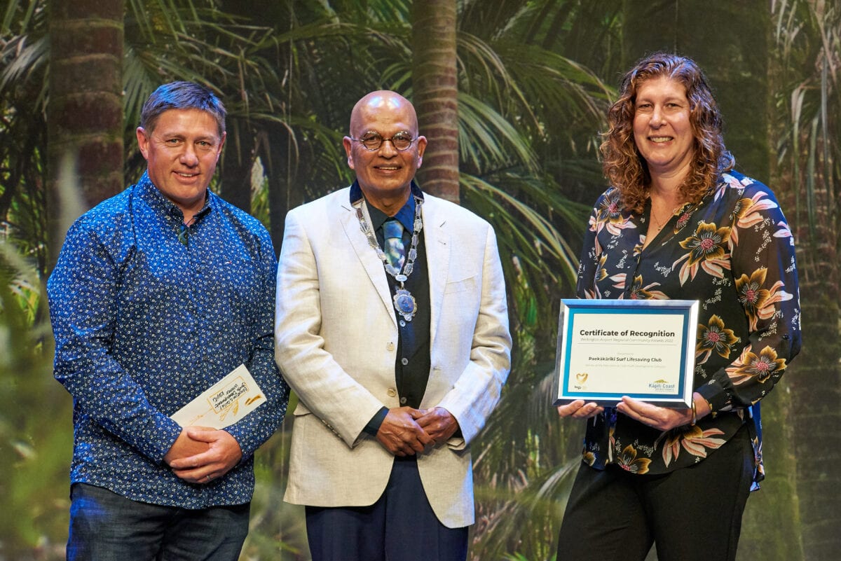 Education & Child/Youth Development

Winner - Paekākāriki Surf Life Saving Club