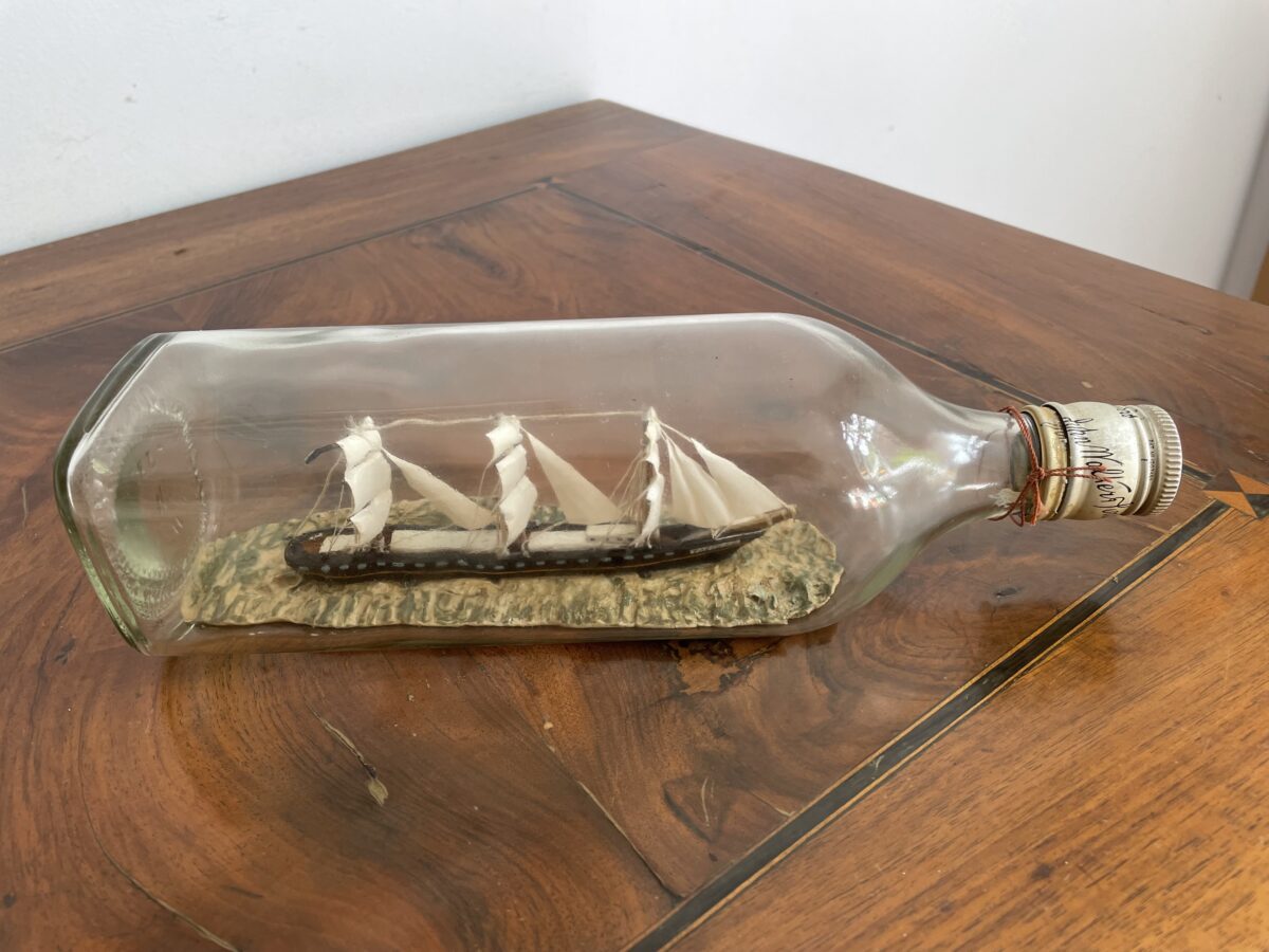 The ship in a bottle