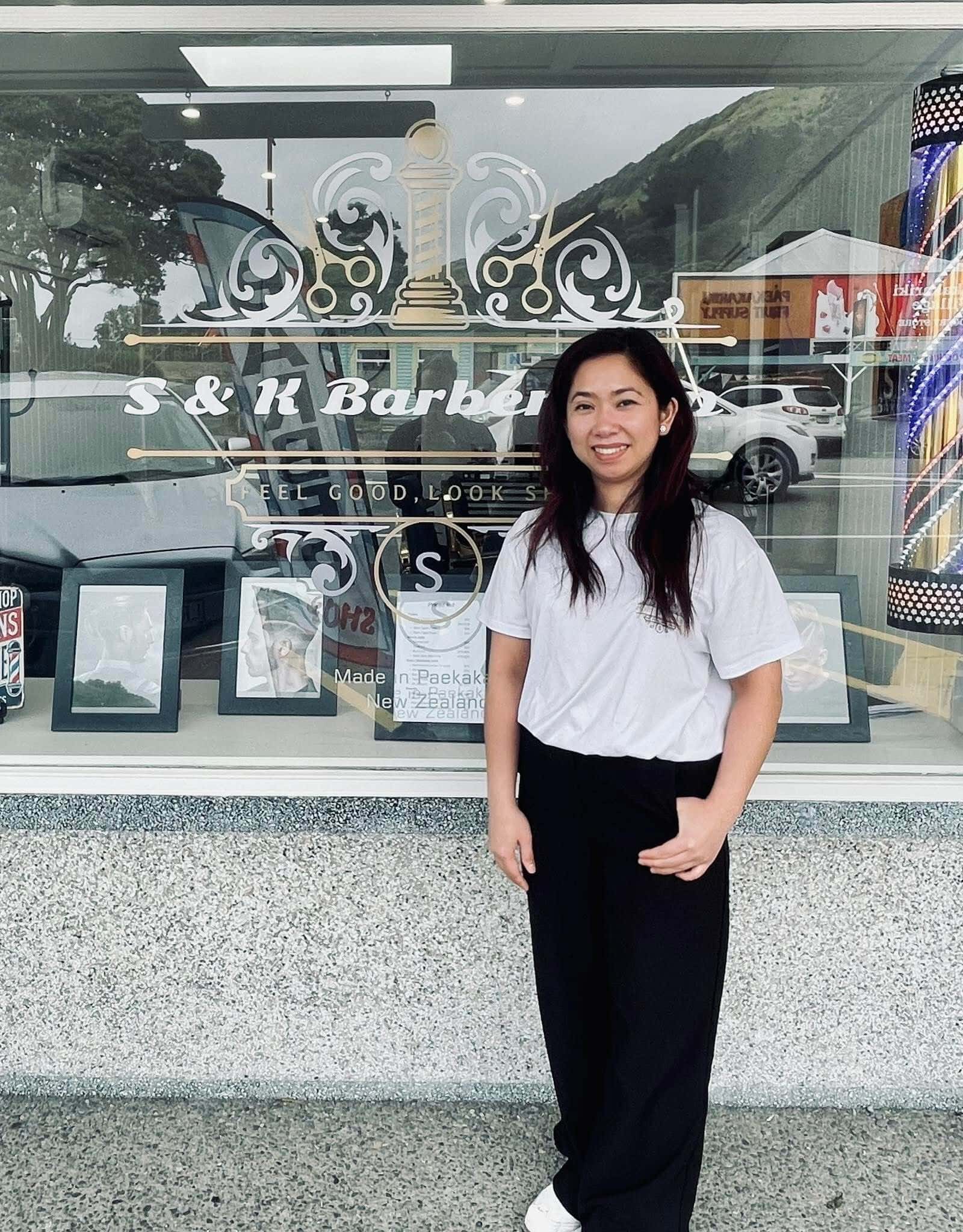 Sakina your local Barber