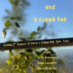 Four poets and a cuppa tea