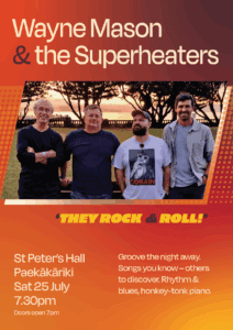 Wayne Mason & The Superheaters band
