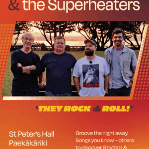 Wayne Mason & The Superheaters band