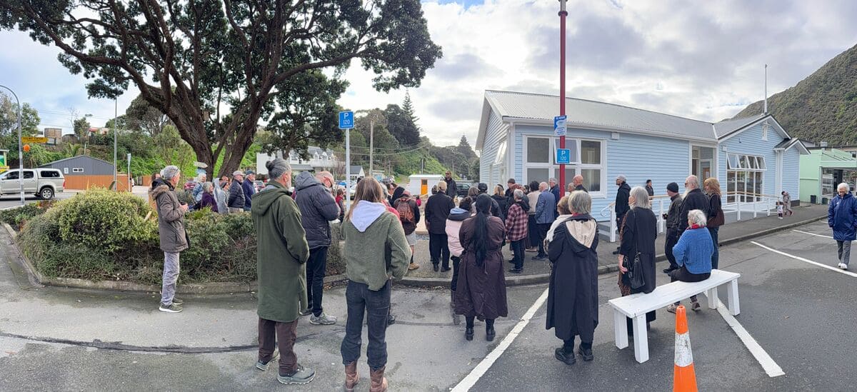 Village Health Hub blessing